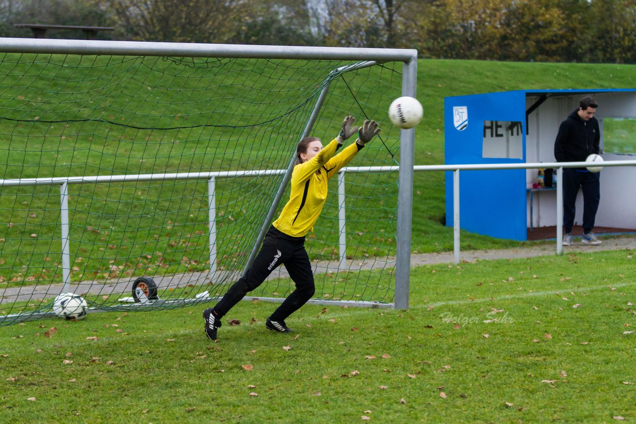 Bild 91 - B-Juniorinnen FSG BraWie 08 - SV Bokhorst : Ergebnis: 0:6